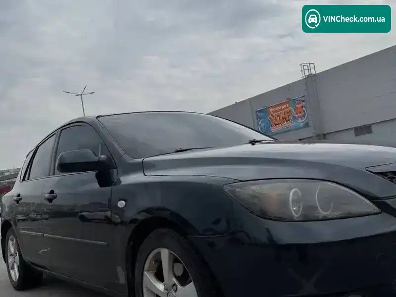 Mazda 3 2005, фото з оголошення 2 з 11, VIN JMZBK14Z251202658