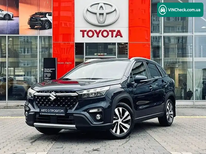 Suzuki S Cross 2023, фото з оголошення 1 з 20, VIN TSMJYBA2S00A91920