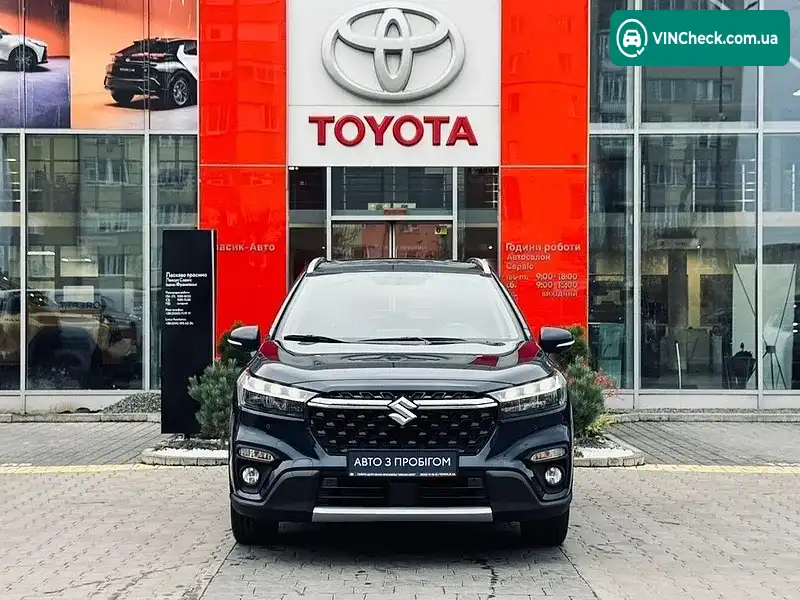 Suzuki S Cross 2023, фото з оголошення 2 з 20, VIN TSMJYBA2S00A91920