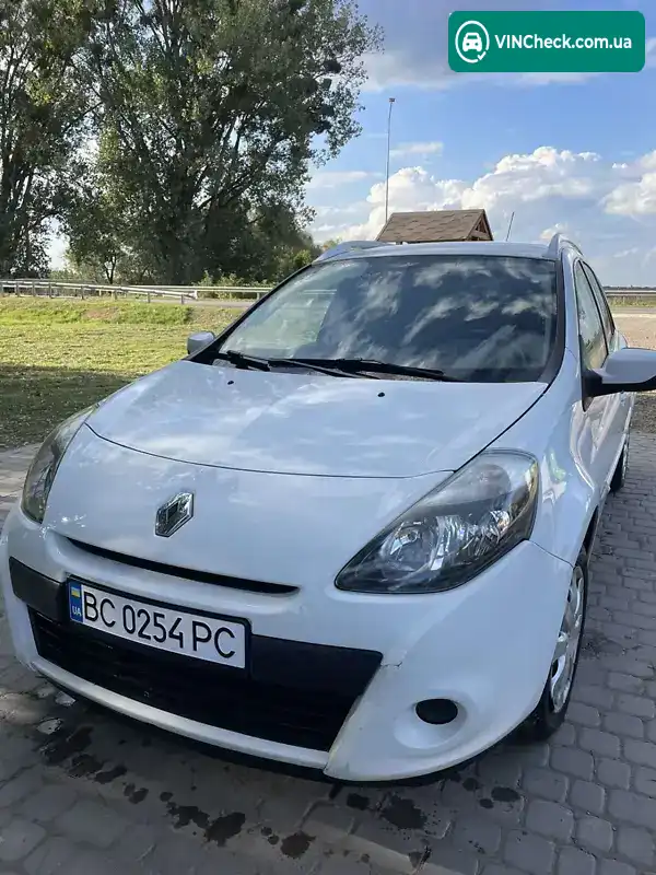 Renault Clio 2012, фото з оголошення 1 з 18, VIN VF1KR2H0H47941914