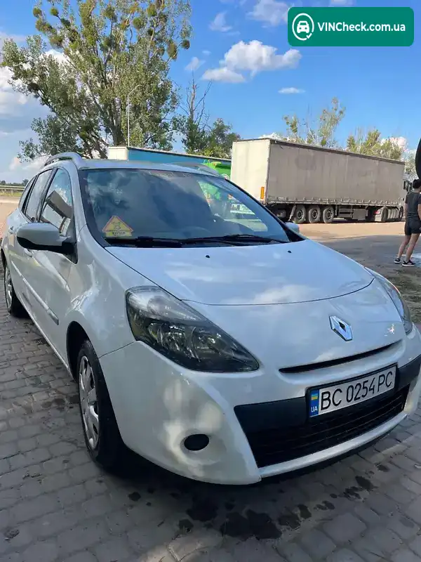 Renault Clio 2012, фото з оголошення 2 з 18, VIN VF1KR2H0H47941914