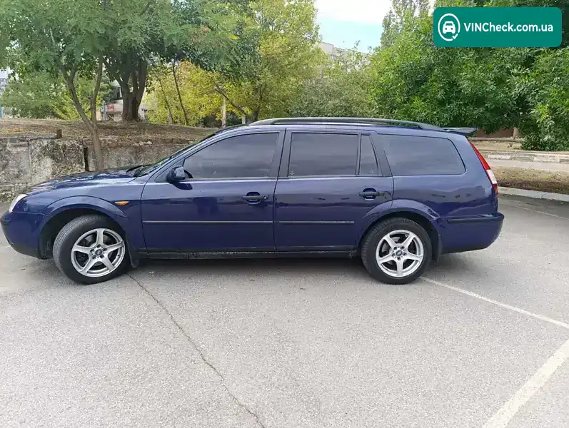 Ford Mondeo 2002, фото з оголошення 1 з 21, VIN WF0WXXGBBW2J14646