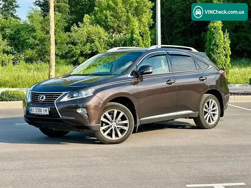 Lexus RX 2012, фото з оголошення 1 з 20, VIN JTJBK11A402025291