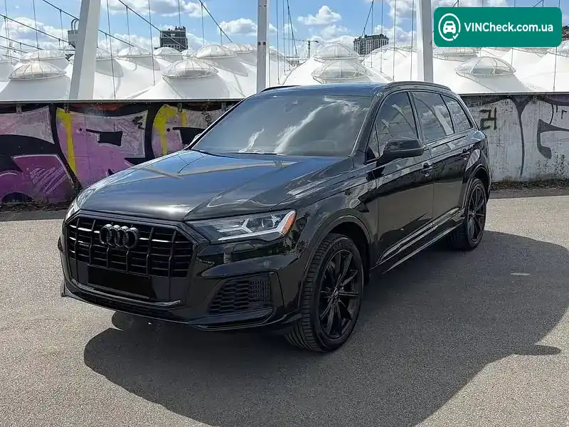 Audi Q7 2021, фото з оголошення 1 з 18, VIN WA1BXBF76ND004276