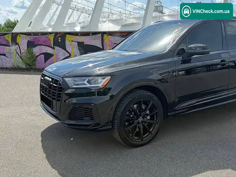 Audi Q7 2021, фото з оголошення 2 з 18, VIN WA1BXBF76ND004276