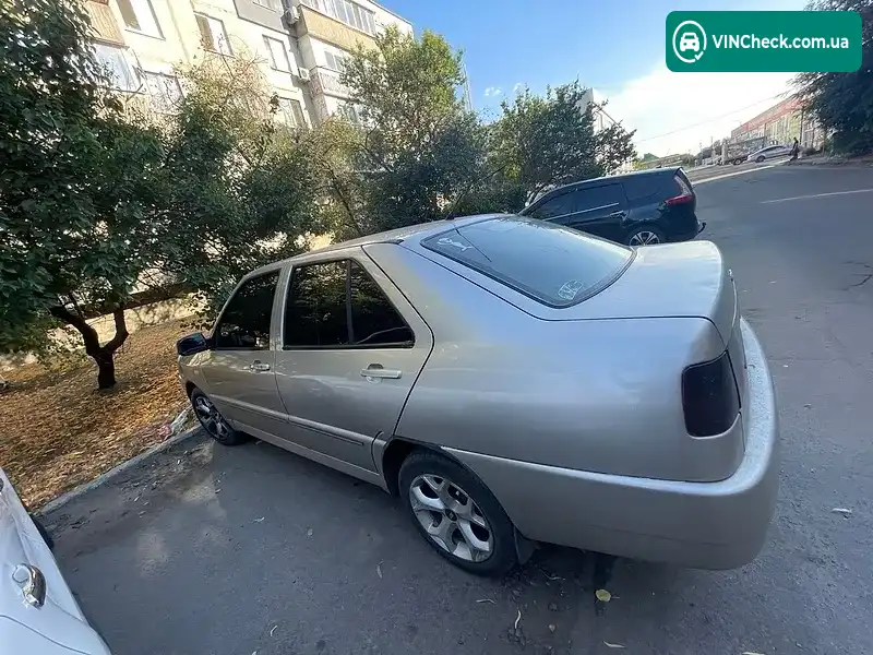 Chery Amulet 2008, фото з оголошення 1 з 9, VIN Y6DDA11B48D022599