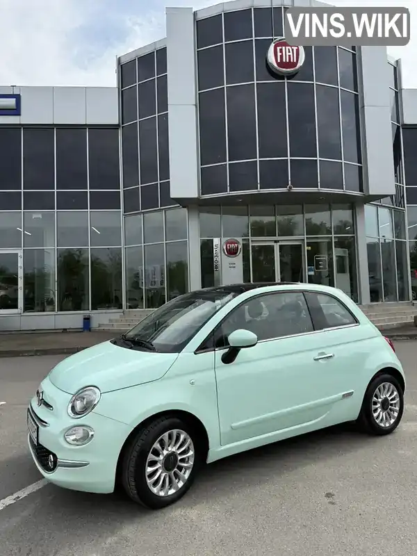Fiat 500 2016, фото з оголошення 2 з 21, VIN ZFA3120000J696071