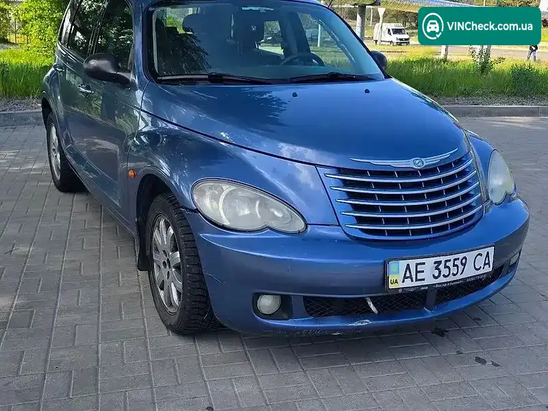 Chrysler PT Cruiser 2007, фото з оголошення 1 з 6, VIN 1A8FYB8B27T590790
