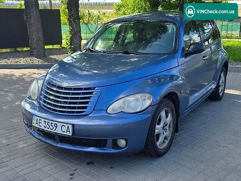 Chrysler PT Cruiser 2007, фото з оголошення 2 з 6, VIN 1A8FYB8B27T590790