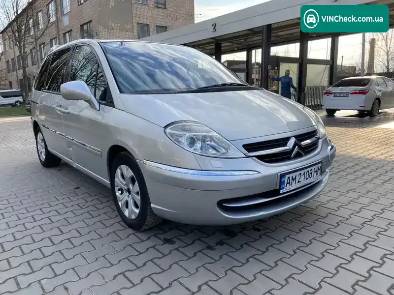 Citroen C8 2009, фото з оголошення 1 з 19, VIN VF7EB4HSJ9Z037834