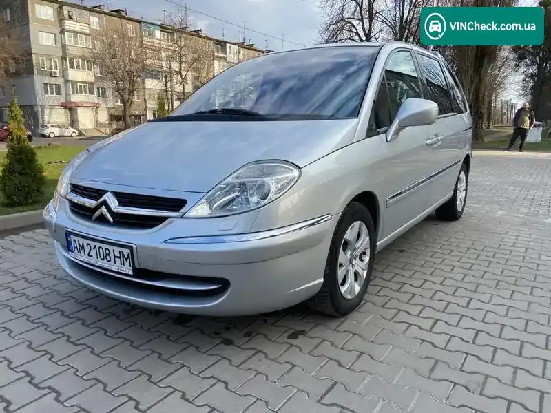 Citroen C8 2009, фото з оголошення 2 з 19, VIN VF7EB4HSJ9Z037834