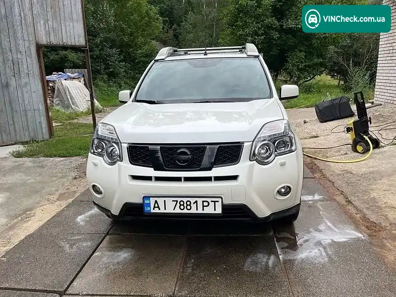 Nissan X-Trail 2012, фото з оголошення 1 з 20, VIN JN1TBNT31U0400915