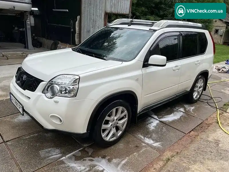 Nissan X-Trail 2012, фото з оголошення 2 з 20, VIN JN1TBNT31U0400915