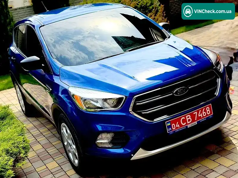 Ford Escape 2018, фото з оголошення 1 з 20, VIN 1FMCU0F79JUB80106