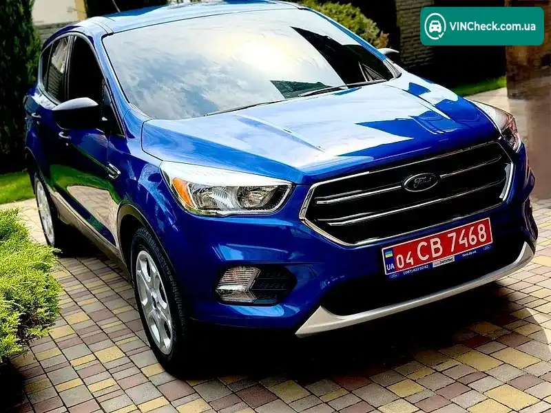 Ford Escape 2018, фото з оголошення 2 з 20, VIN 1FMCU0F79JUB80106