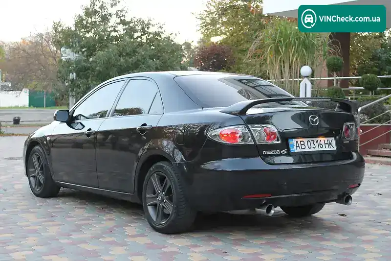 Mazda 6 2006, фото з оголошення 1 з 20, VIN JM7GG32F461509868