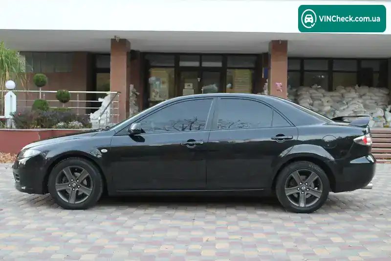 Mazda 6 2006, фото з оголошення 2 з 20, VIN JM7GG32F461509868