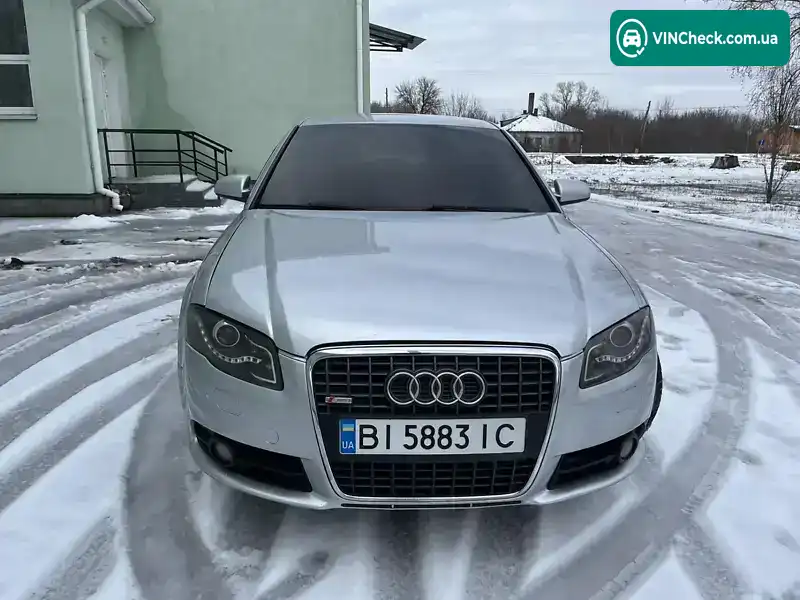 Audi A4 2007, фото з оголошення 1 з 14, VIN WAUZZZ8EX7A255998