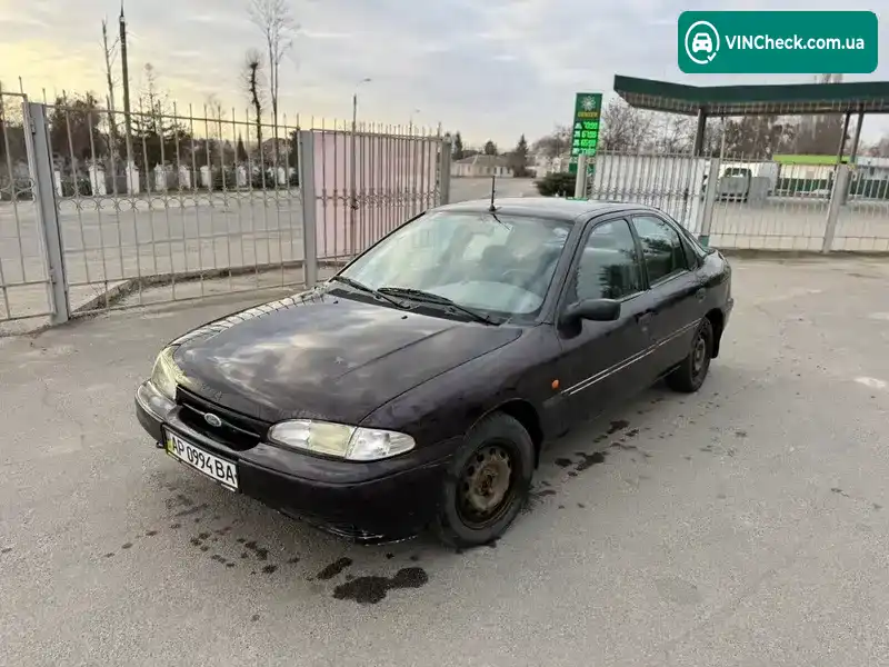 Ford Mondeo 1995, фото з оголошення 1 з 9, VIN WF0AXXGBBASE69698