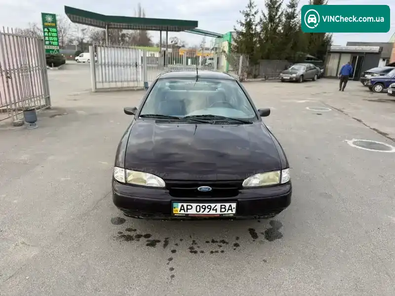 Ford Mondeo 1995, фото з оголошення 2 з 9, VIN WF0AXXGBBASE69698