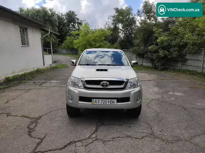 Toyota Hilux 2010, фото з оголошення 1 з 12, VIN MR0FR29G501010949