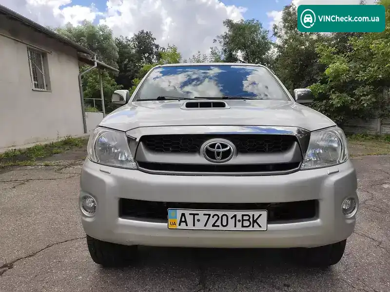 Toyota Hilux 2010, фото з оголошення 2 з 12, VIN MR0FR29G501010949