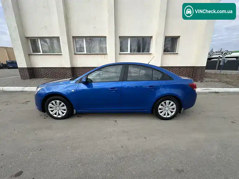 Chevrolet Cruze 2012, фото з оголошення 1 з 20, VIN KL1JF6959CK657341