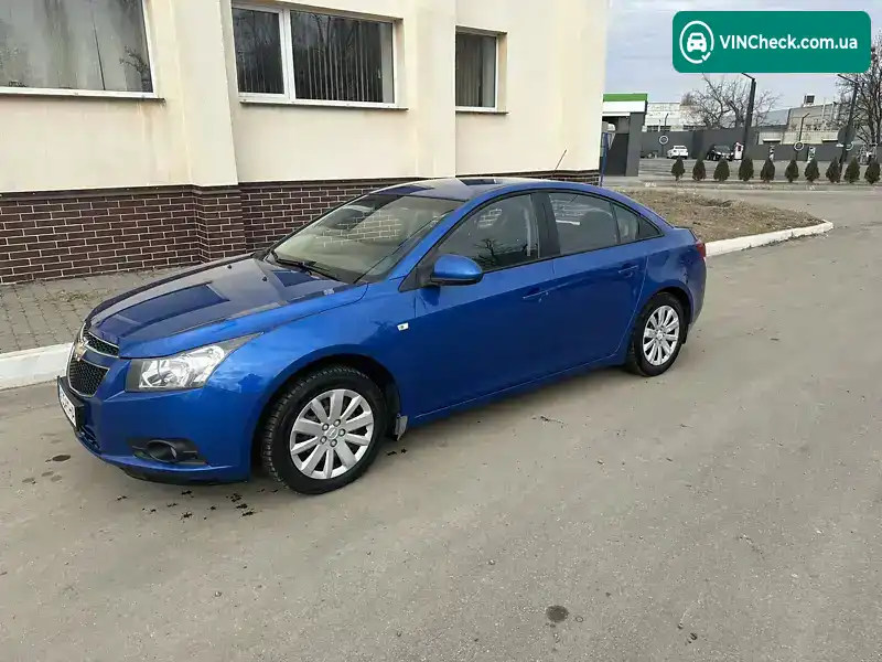 Chevrolet Cruze 2012, фото з оголошення 2 з 20, VIN KL1JF6959CK657341