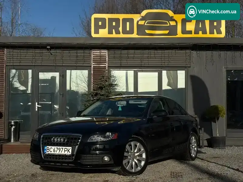 Audi A4 2009, фото з оголошення 1 з 20, VIN WAUFFAFL0AN013171