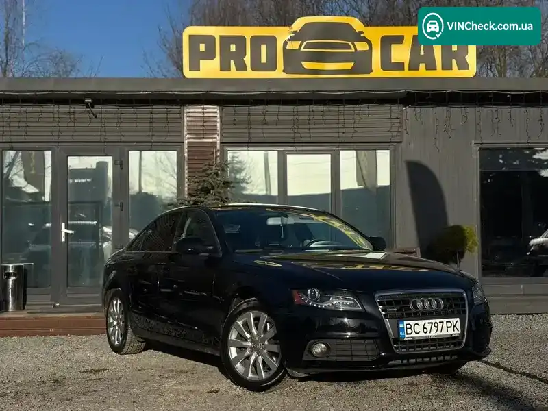 Audi A4 2009, фото з оголошення 2 з 20, VIN WAUFFAFL0AN013171