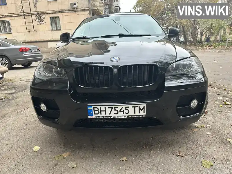 BMW X6 2008, фото з оголошення 1 з 9, VIN 5UXFG43518L221491