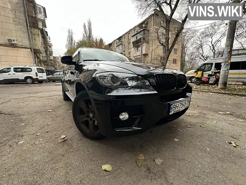 BMW X6 2008, фото з оголошення 2 з 9, VIN 5UXFG43518L221491