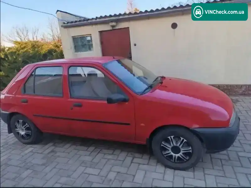 Ford Fiesta 1998, фото з оголошення 1 з 9, VIN WF0AXXGAJAWL00791
