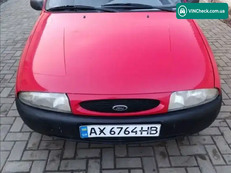 Ford Fiesta 1998, фото з оголошення 2 з 9, VIN WF0AXXGAJAWL00791