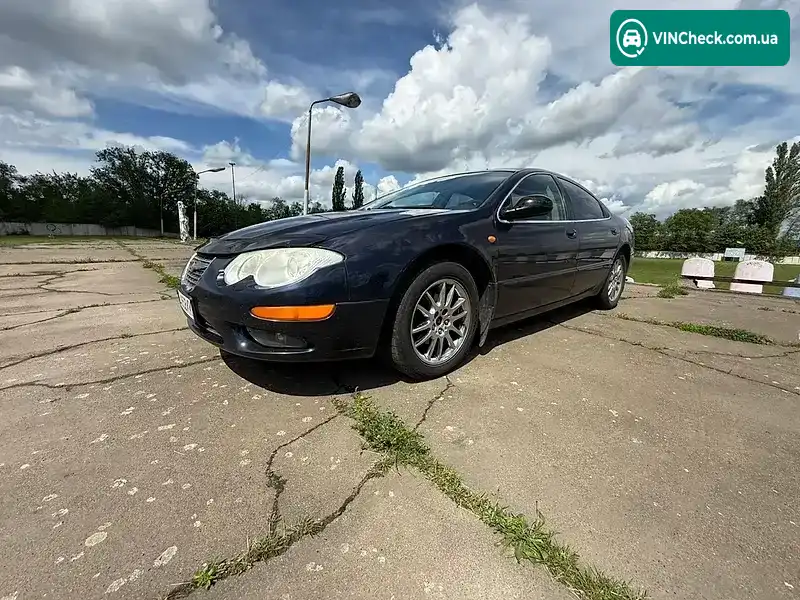 Chrysler 300M 2002, фото з оголошення 1 з 20, VIN 1C3HEB6G42H143773
