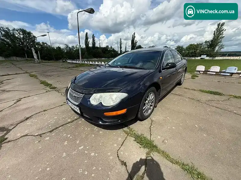 Chrysler 300M 2002, фото з оголошення 2 з 20, VIN 1C3HEB6G42H143773