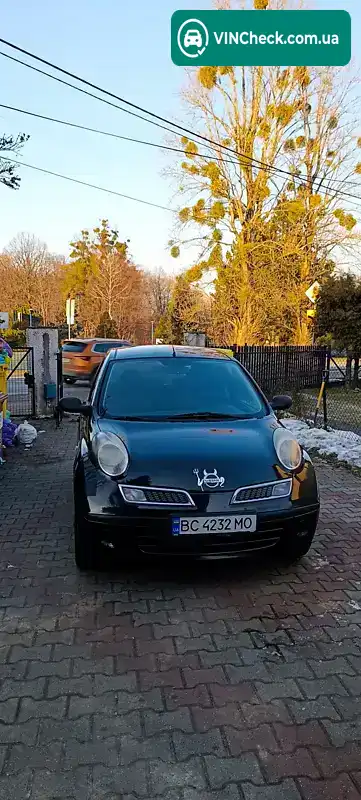 Nissan Micra 2007, фото з оголошення 1 з 11, VIN SJNFDAK12U3014004