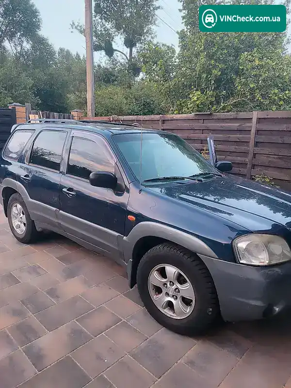 Mazda Tribute 2002, фото з оголошення 1 з 5, VIN JMZCU08172KM06733
