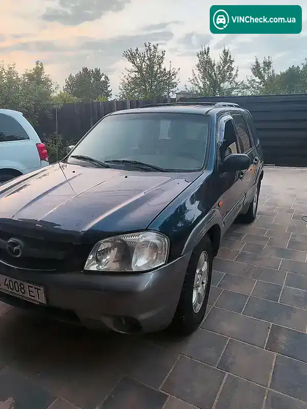 Mazda Tribute 2002, фото з оголошення 2 з 5, VIN JMZCU08172KM06733