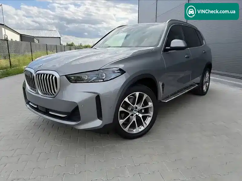 BMW X5 2023, фото з оголошення 1 з 20, VIN 5UX23EU0XR9V08183