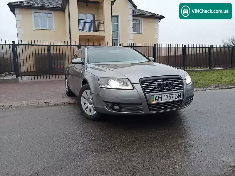 Audi A6 2005, фото з оголошення 1 з 18, VIN WAUZZZ4F75N104282