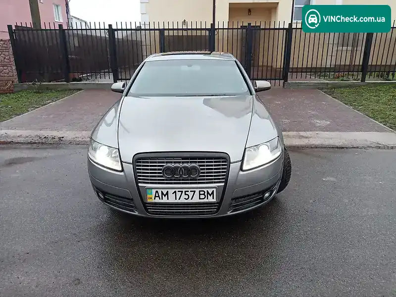 Audi A6 2005, фото з оголошення 2 з 18, VIN WAUZZZ4F75N104282