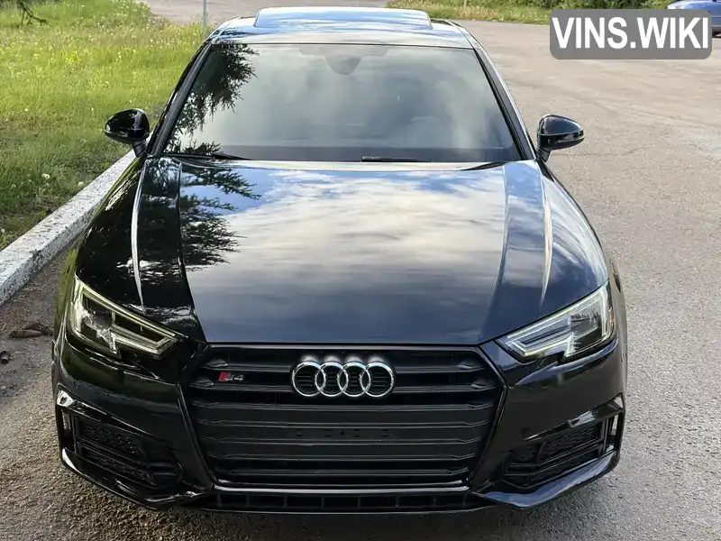 Audi A4 2017, фото з оголошення 1 з 15, VIN WAUENAF41JA084846