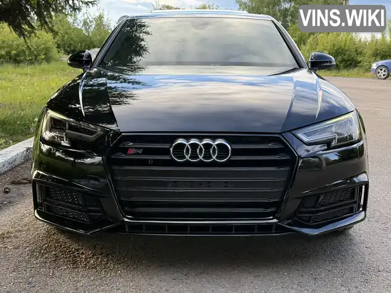 Audi A4 2017, фото з оголошення 2 з 15, VIN WAUENAF41JA084846