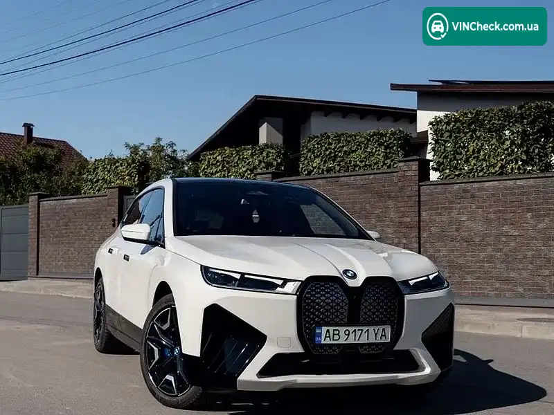 BMW iX 2023, фото з оголошення 1 з 20, VIN WB523CF00RCP63555