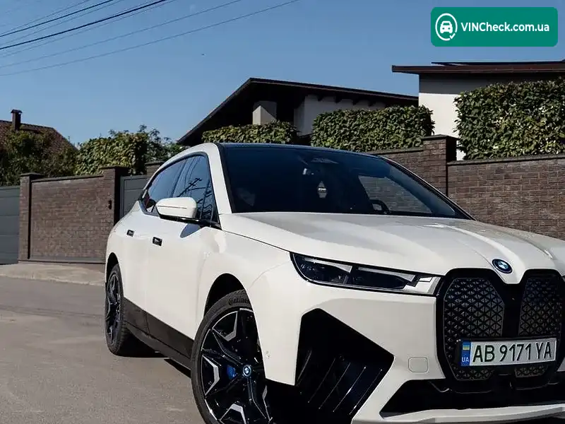 BMW iX 2023, фото з оголошення 2 з 20, VIN WB523CF00RCP63555
