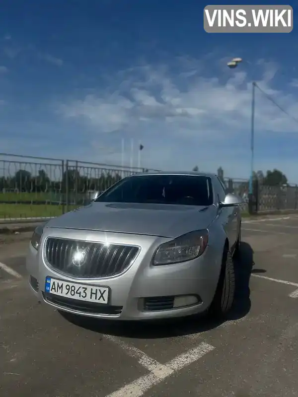Buick Regal 2013, фото з оголошення 1 з 8, VIN 2G4GS5EV0D9194076
