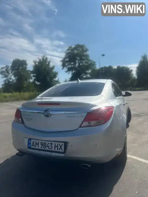 Buick Regal 2013, фото з оголошення 2 з 8, VIN 2G4GS5EV0D9194076