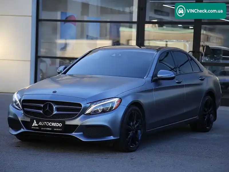 Mercedes-Benz C-Class 2016, фото з оголошення 1 з 20, VIN WDDWF4KB2GR147950