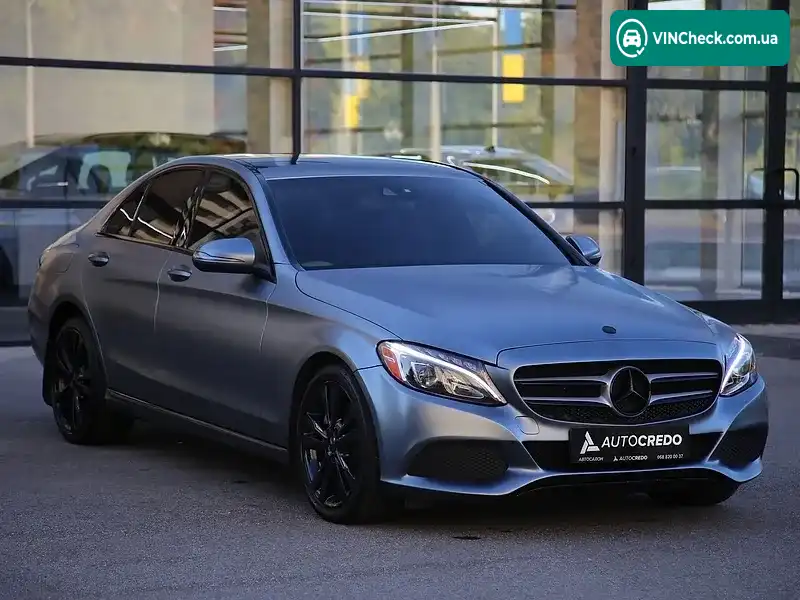 Mercedes-Benz C-Class 2016, фото з оголошення 2 з 20, VIN WDDWF4KB2GR147950